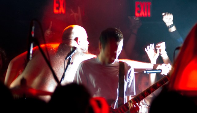 Titus Andronicus and F***** Up Live!