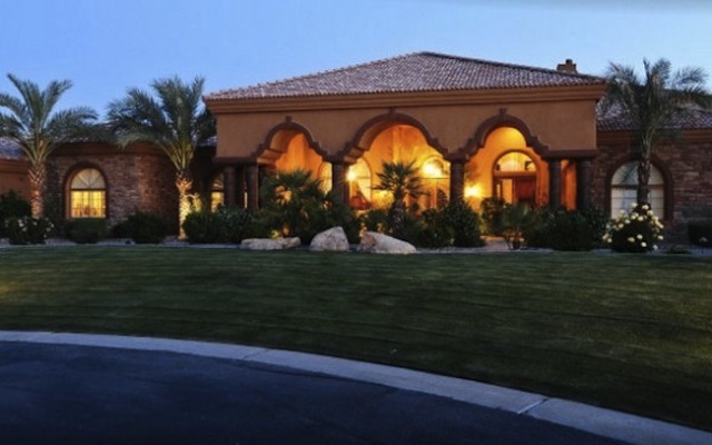 Reggie Sanders Lists Family Home