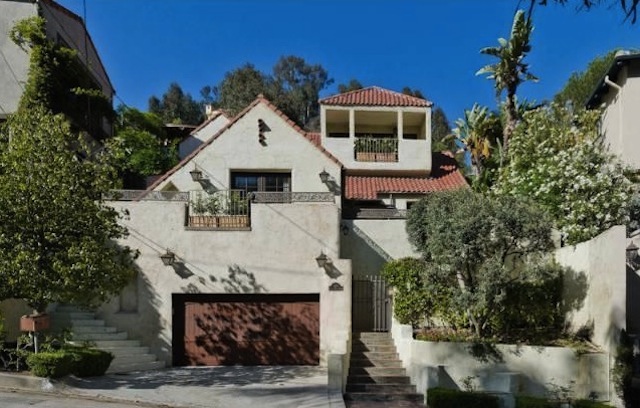 Charlie Chaplin's House Is Home to the Stars