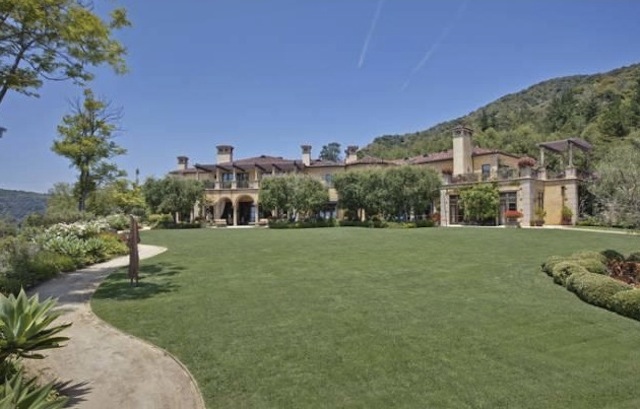 Inside a Fashion Designer's $63M Mega Mansion