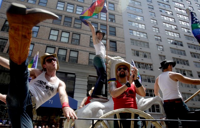 Gay Pride Parade 2012
