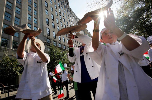 Columbus Day Parade in Photos