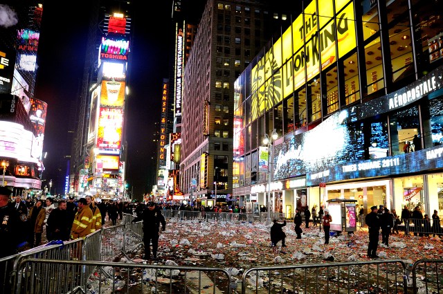 Top New York News Photos of 2010