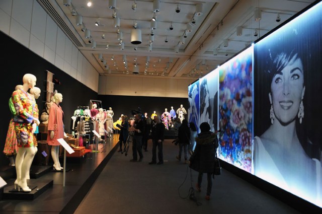 First Look: Elizabeth Taylor's Spectacular Jewelry, Fashion On Display at Christie's