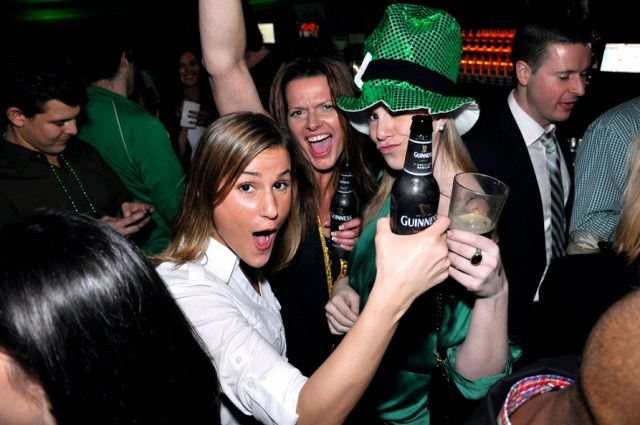 NitePics: Inside Thrillist's Booze-Addled St. Patrick's Day Bash