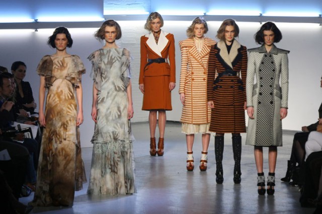 Rodarte's Woman is Australia-Bound for Fall