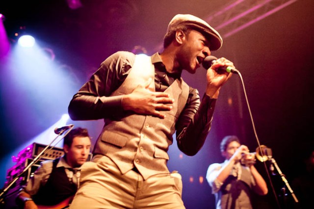 Photos: Aloe Blacc at the Highline Ballroom