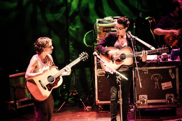 Photos: Ani DiFranco Plays a Sold-Out Bowery Ballroom Show