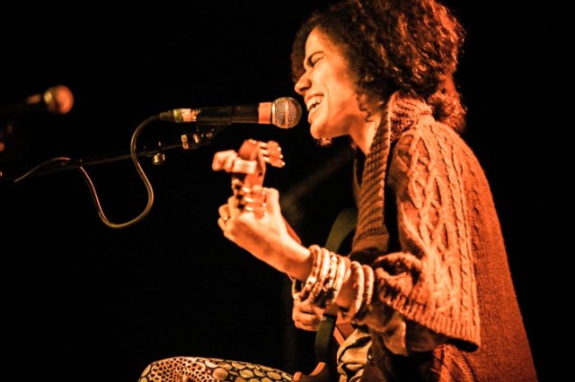 PHOTOS: Nneka Plays First Show in Brooklyn at Littlefield 