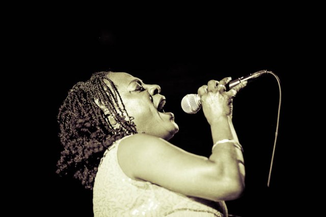PHOTOS: Sharon Jones and the Dap Kings + Antibalas, Williamsburg Park