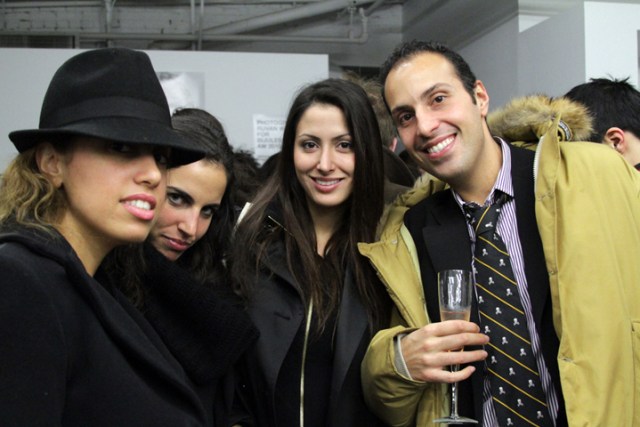 Designer Jules Kim Throws Bedazzled Bash at Eva