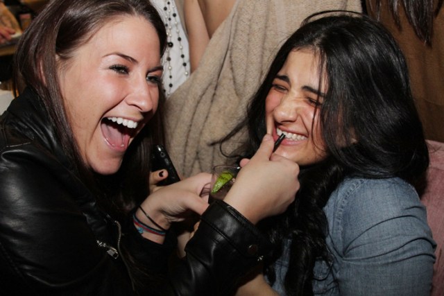 NitePics: Inside the Nylon & Topshop Anniversary After Party at GoldBar