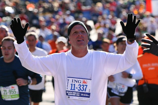 Images from the 2010 NYC Marathon