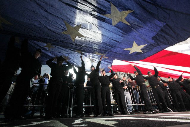 PHOTOS: NYC Veterans Day 2010