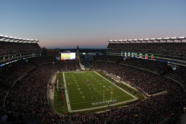 In Photos: Jets Defeat Patriots 28-21 in Foxboro