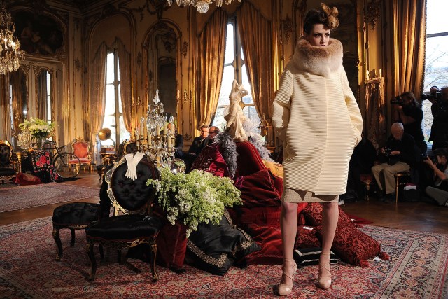 Amid Scandal, Galliano Line is Shown in Paris