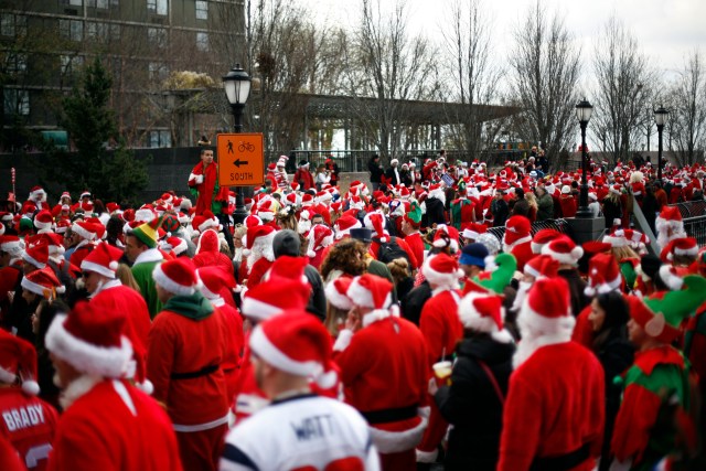 SantaCon NYC 2011