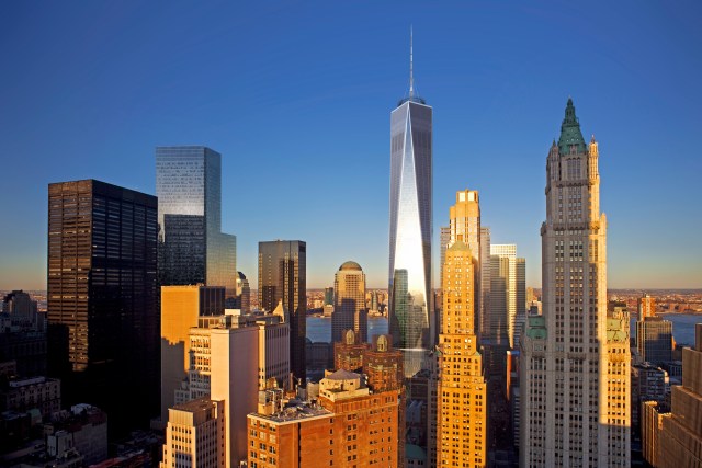 1 World Trade Center: New Design