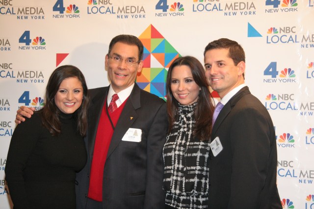 WNBC Celebrates the Rockefeller Center Tree Lighting