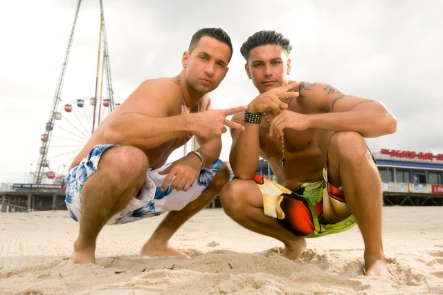 The Jersey Shore Cast