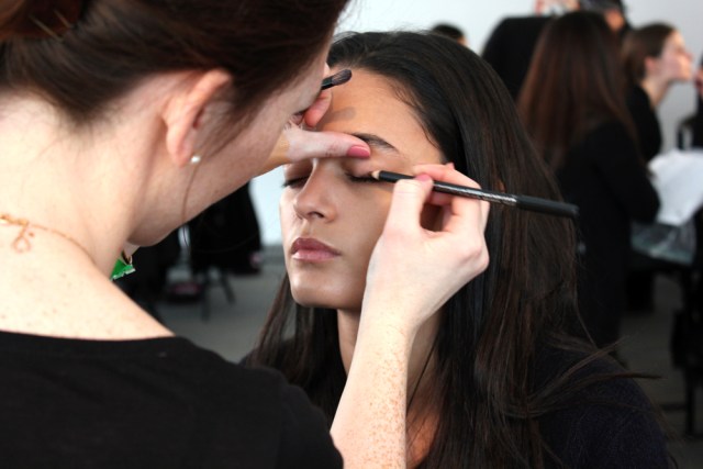 Beauty How-To: Smoky Eyes at Cushnie et Ochs