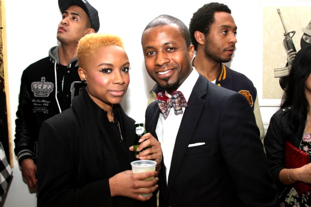 NitePics: Damon Dash & Erykah Badu Host Opening at 172DD Gallery
