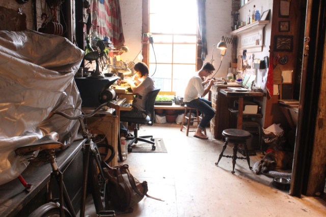 Studio Tour: Digby & Iona's Cobble Hill Treasure Trove