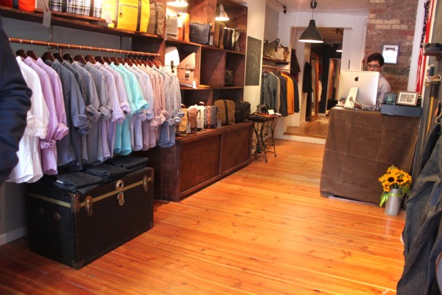 Now Open: Ernest Alexander's Handsome Soho Boutique