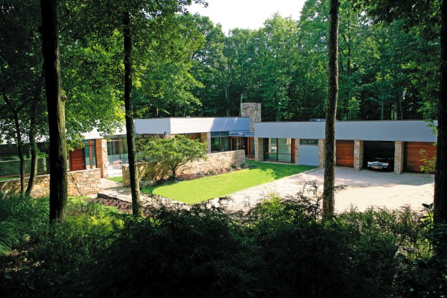 Open House: Westchester Eco-Friendly Mansion