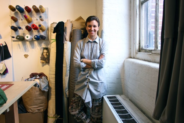 Studio Tour: Tara St James' Airy Williamsburg Work Space
