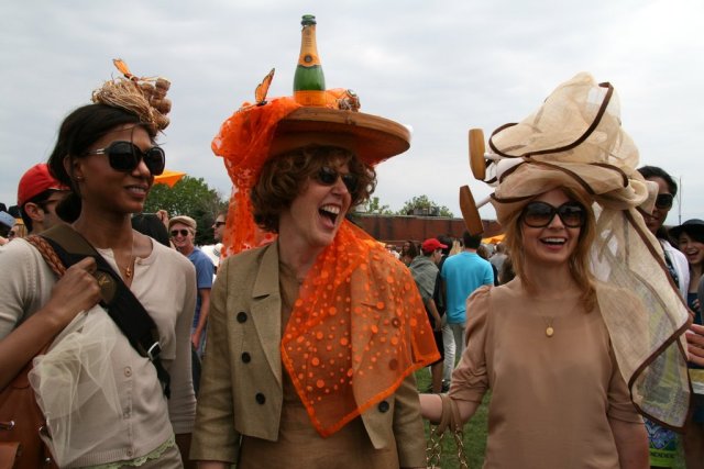 The Best Hats At Veuve Clicquot Polo Classic