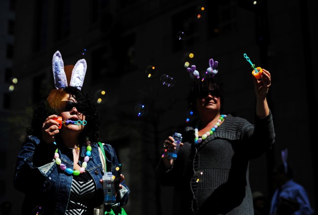 Easter Parade on Fifth Avenue