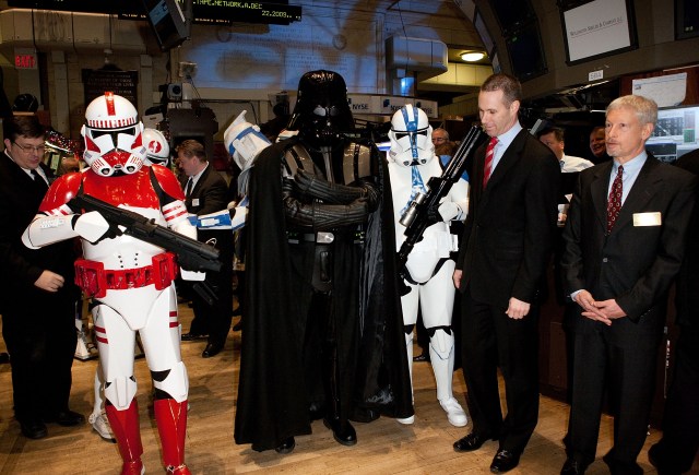 Star Wars Comes to Wall Street