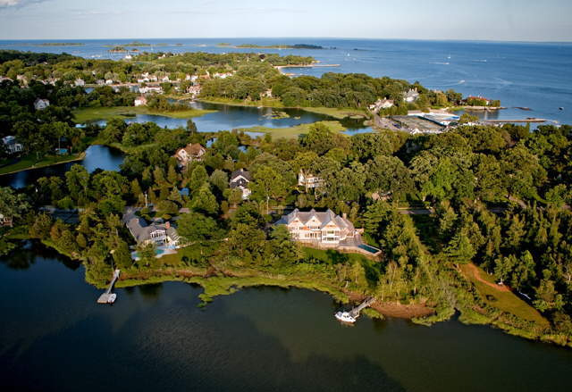 Open House: $6.7 Million Waterfront Home in Darien, CT