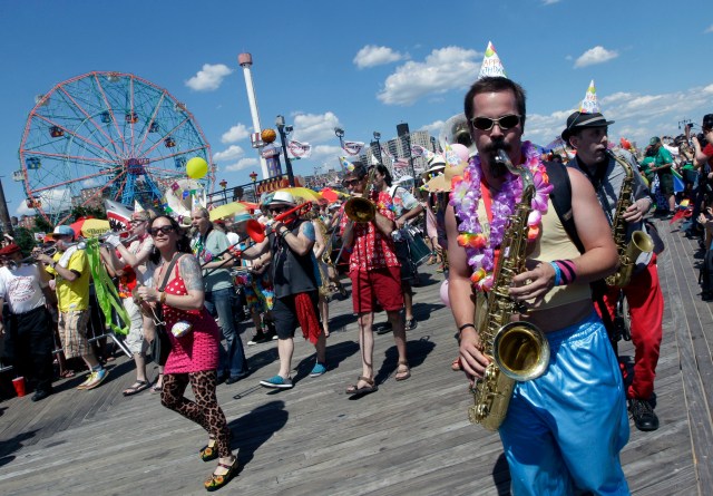 Mermaid Parade 2012