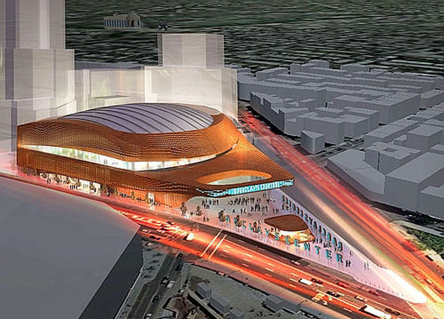 New Barclays Center Design