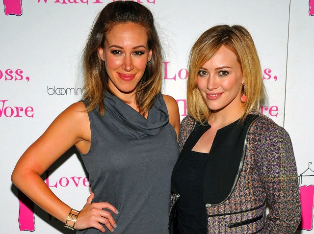 Last Night in New York: Maroon 5 + Hilary & Haylie Duff
