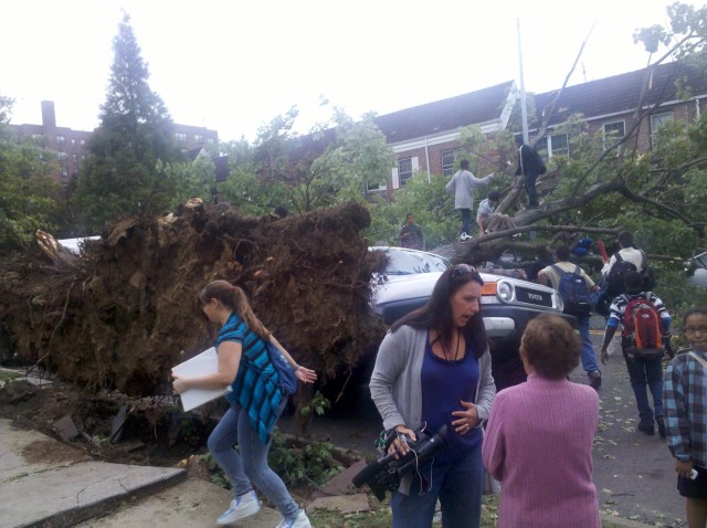 PHOTOS: Tornadoes Batter the Region 