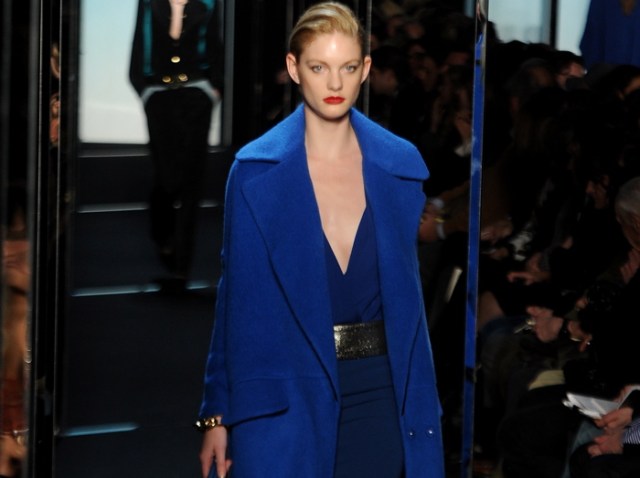 Trend Watch: Moody Blue Hues on the Runway