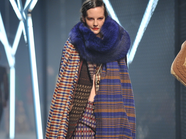 Trend Watch: Plaids and Tartans on the Runway