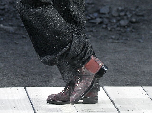 Trend Watch: Flat Feet on the Fall Runways
