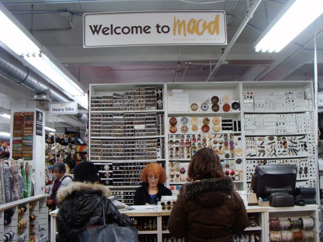Tour Garment District Icon Mood Fabrics