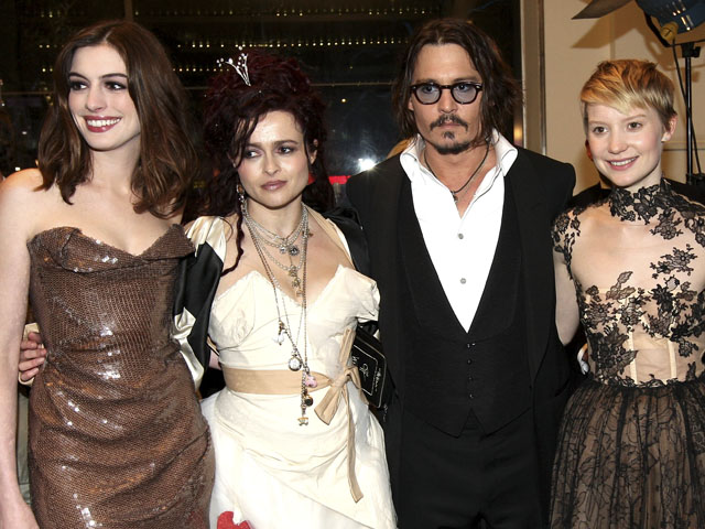 Madcap Fashion at Alice in Wonderland's Royal Premiere