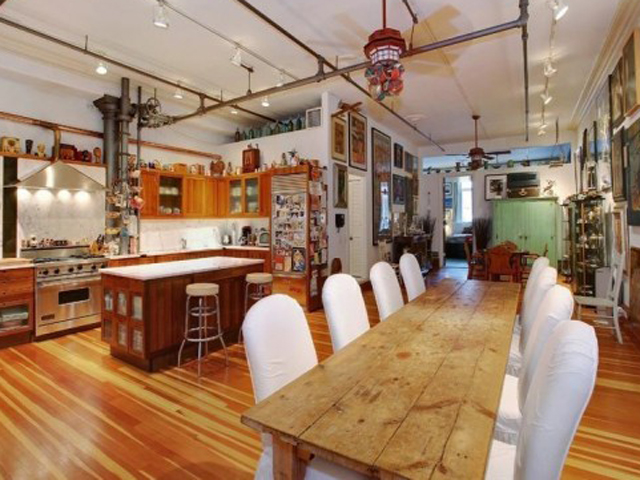 On the Market: Whoopi Goldberg's Wooster Street Loft