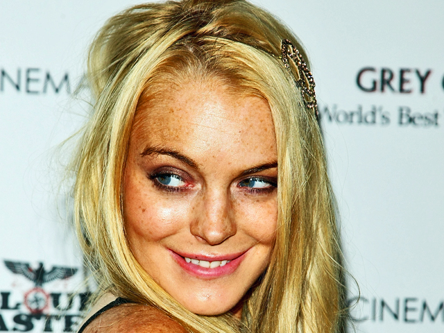 Last Night in NY: What Was Lindsay Wearing?