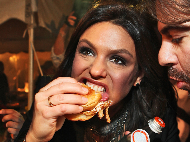 Rachael Ray Hosts Burger Bash