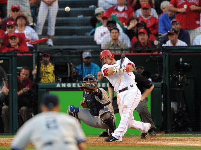 Double Dose of Mathis Has Angels Back in Series
