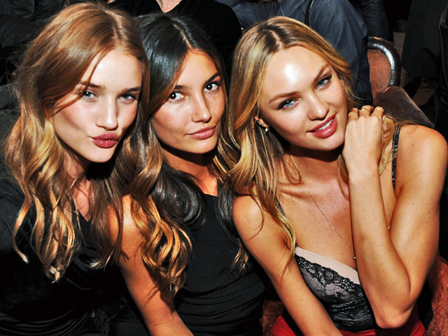 Last Night in NY: Victoria's Secret Viewing Party