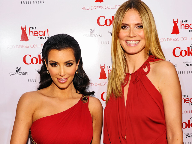 Last Night in NY: The Heart Truth