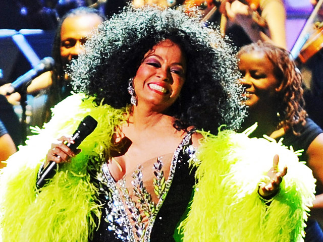 Last Night in NY: Diana Ross &